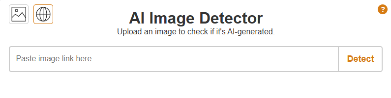 Click detect button