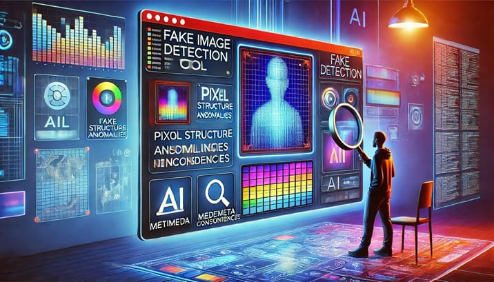 AI verification illustration